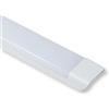 GASIASHOP SRL PLAFONIERA LINEARE LED UNIVERSO ALTA LUMINOSITA' 4000 LUMEN 90CM 40W IP20 CCT SWITCH CAMBIA COLORE LUCE 3000K - 4000K - 6500K