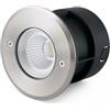 Faro Barcelona 70592N - SURIA 120 Lampada incasso inox 60°