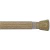 CINTACOR Barra per tende estensibile senza forare Ø28 mm in metallo, Facile Installazione, Aste per tende Premium CINTACOR Colore Legno 70-120 cm