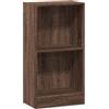 vidaXL Libreria Rovere Marrone 40x24x76 cm in Legno Multistrato, scaffale per Libri, scaffale, scaffale Contenitore, armadietto portaoggetti