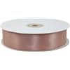 PuntoCasaStore Nastro Doppio Raso 50 Metri 40 mm Rosa Antico - Rotolo Satin Doppia Faccia | Bomboniere Confezioni Regalo Decorazioni Fai da Te Artigianato Feste
