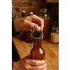 MERYLIN SHOP Tappi Meccanici a Leva per Bottiglie 1-2 Litri - Confezioni da 10, 20 o 50 Pezzi - Chiusura Ermetica con Guarnizione in Silicone - Ideali per Birra, Vino, Succhi e Fermentazioni (20)