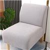 AQIGR Copripoltrona Senza braccioli Coprisedia Accent poltroncina Fodere per sedie Accento poltroncina Coprisedia Stampato Elasticizzati 1 Posto (Color : #2, Size : 1 Pezzo)
