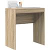 vidaXL Scrivania Altro Rovere Sonoma 70 x 40 x 76 cm Legno Multistrato, Scrivania compatta, Stile Moderno, Spazio ergonomico, Tavolo per Scrivere, Mobile Resistente per stanze Piccole
