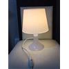 IKEA, lampada da tavolo Lampan, colore bianco