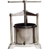 OEM SYSTEMS Torchietto Torchio Premitutto Medio AM 25x26x41 cm Acciaio/Alluminio x Alimenti