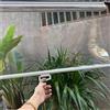 Generic Tenda a Rullo in PVC Trasparente HD Antivento, Impermeabile e Resistente allo Strappo con Sistema a Molla Senza Cordone, Protezione UV Anti-Ingiallimento per Pergola/Terrazzo/Balcone(W60xH200cm)