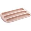 Tescoma 629514 Stampo Baguette, Silicone, Nocciola, 36.9 x 21.6 x 1.8 cm