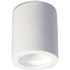 vetrinein rete Vetrineinrete® Applique da soffitto portafaretto in gesso a cilindro verniciabile con attacco gu10 110x70mm supporto per faretti B10