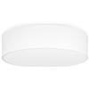 youngDECO Plafoniera Soffitto Ø38 cm - Plafoniere da Soffitto 2xE27 - Paralume Lampadario Soffitto in Tessuto - Lampadari Camera da Letto, Soggiorno e Bambini Cameretta