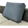 AQIGR Fodera Cuscino Divano 60x50 70x50 80x50 90x50 Ciniglia Federa Copricuscini Cuscin Divano Decorativi per Camera da Letto Soggiorno Sedie Divani Deco(Deep Blue,60x50x18cm)