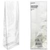 SWEEPING Buste Trasparenti in Polipropilene,Sacchetti per Caramelle ed Alimenti,60pz - cm 10x6X30