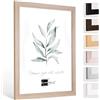 Bildershop-24 Cornice portafoto Monza in Rovere Sonoma (decoro), 40 x 60 cm