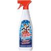 RUBINO CHEM Olè Ressenza Detergente Profumato 750 ml - Profumatore Ambiente 5 in 1 Spray Igienizzante Multiuso per Pavimenti e Superfici - Profuma, Igienizza, Deodorizza, Deterge e Spolvera - Sapphire