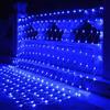 Blissbuilt Rete da Prato Lucine Luci Esterno Cascata Twinkly per La Decorazione di Interni Ed Esterni Adatta per Matrimoni Patio Feste