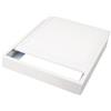 LEDKIA LIGHTING Kit di Superficie Pannelli 60x60 cm con Viti Bianco