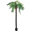 vidaXL Palma di Phoenix Artificiale con Vaso 305 cm Verde