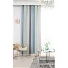 ele ELEOPTION Tende Oscuranti con Stelle, Tende Coibentate con Occhielli per Camera da Letto, Soggiorno e Finestra, 1 Pannello (Beige, 134x270 cm)