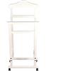 MAURY'S IL NUMERO UNO DEL RISPARMIO MAURY'S Indossatore Appendiabiti da Camera Pratic Legno di Faggio 44 X 25 X H 98 cm (BIANCO LEGNO)