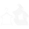 JISADER 10 grucce per Costumi da Bagno, Appendiabiti per Costumi da Bagno, espositore per Lingerie, Costume da Bagno per Cappotto, Bikini, Armadio per, Un