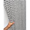 MadeInNature - Tenda per porta naturale, corda in cotone intrecciato di alta gamma, per interni ed esterni, larghezza 90 cm x lunghezza 200 cm, diversi modelli (grigio chiaro, grigio scuro, bianco, 54