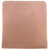 Fazzini Coppia di federe a 4 volanini in Puro Percalle di Cotone 200 TC altissima qualità Art. Arianna cm. 52x82 (Rosa Boho 240)