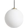 LEDKIA LIGHTING LEDKIA Lampada a Sospensione Metallo e Vetro Moonlight Brass Oro