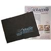 Scracchio PANNO SCRACCHIO SUPERFICI IN FIBRA HIG USE A LUNGA DURATA, PER LA PULIZIA DI: VETRI, SPECCHI, MOBILI, TAPPARELLE, FINESTRE, INFISSI, PORTE, CUCINE, PIASTRELLE, MARMI, GRANITI, RUBINETTERIE, SANITARI E UTILE ANCHE PER L'AUTO. UN NUOVO MODO DI …