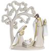 Paben Noel PRESEPE Natività in Resina con Albero della Vita 15.6 cm Natale