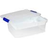 Acan Tradineur - Scatola portaoggetti in plastica per giocattoli, libri, vestiti, coperte - N° 31 - 14 x 37 x 26 cm - 9 L
