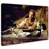 Terence Hill - Trinità - Fagioli - Lo chiamavano Trinità - Canvas (80x60cm)