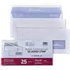 Pigna Envelopes PAK.25 - Busta Commerciale Strip SILVER90 f.to 110x230 in carta uso mano FSC 90gr. Con finestra 40x100 - Pigna Envelopes