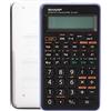 SHARP CALCULATOR SCIENTIFIC EL501TBVL, Nero