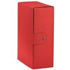 Brefiocart Scatole portaprogetti in presspan Brefiocart - 10 cm - rosso - 020E7615.RO (conf.5)