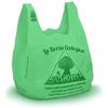 Generico 4 KG SHOPPER DI PLASTICA BIO MINI VERDI, 23X45 BUSTE SACCHETTI BIODEGRADABILI PICCOLE