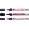 EDDING Securitas - Set di 3 pennarelli UV 8280, incolore (visibile alla luce), 1,5-3 mm
