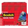 Scotch Brand Book Repair - Nastro da 8 rotoli, 15 yard Rolls, 3 Core
