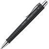 Faber-Castell Penna a sfera Poly Ball XB - Mine M, indelebile, Nero