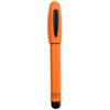 A.G. Spalding & Bros. A.G. Spalding&Bros. Penna Stilografica Short Black Matt Stilografica 170210 Metallo Arancione