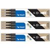PILOT Refill sfera a scatto Frixionball Clicker - punta 0,5mm - nero - Pilot - conf. 3 pezzi