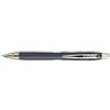 UNI-BALL - Set di 6 penne roller a inchiostro Jetstream SXN217 retrattile, punta fine, 0,7 mm, colore: Nero