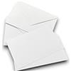 Aurora Store.it BIGLIETTI DA VISITA BIANCHI 9x14 cm 100 PZ BUSTE E CARTONCINO
