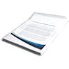 STARLINE busta forata STL7210 pvc con soffietto e patella 21x30cm, confezione 10 pezzi