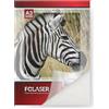 Netuno Folaser 10 fogli formato A3 42 x 29,7 cm pellicola autoadesiva trasparente lucida per stampanti laser e fotocopiatrici pellicola adesiva stampabile fogli film adesivo A3 per stampa laser