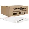 Versando LUPOWH100, buste imbottite, 290 x 370 mm , H8 (18) H/5, bianco, 100 pezzi