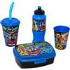 Clondo Set Pranzo 4 Pezzi Per Brainrot Fan, Portapranzo, Bicchiere, Borraccia, Regalo Bambini, Scuola e Tempo Libero