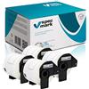 specmark 4 rotoli di etichette singole compatibili con Brother DK-11202 62 mm x 100 mm 300 etichette per tutte le stampanti di etichette QL QL-570 QL-700 QL-800