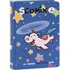 Comix Scottecs by Sio - Agenda Scolastica 16 Mesi 2025-2026, Diario Scuola per Bambini e Ragazzi con Copertina Rigida, Ideale per Scuola Elementare e Media, 12x16.5 cm, Unicottero
