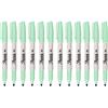 Newell Brands Sharpie - Pennarello permanente a punta fine, colore: verde menta, confezione da 12