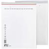 Gpack 100 buste imbottite a bolle d'aria, 290 x 370 mm, H8, colore bianco, formato DIN B4